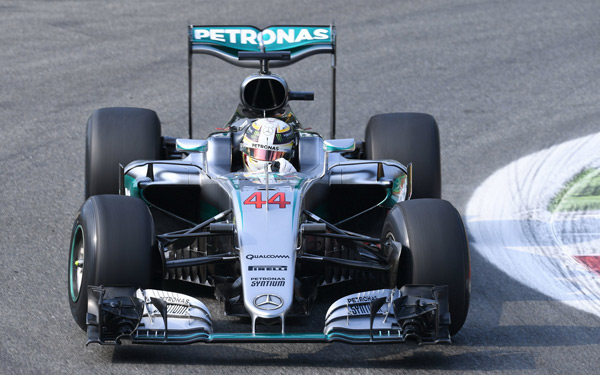 F1 - Hamilton ima pole poziciju u Italiji