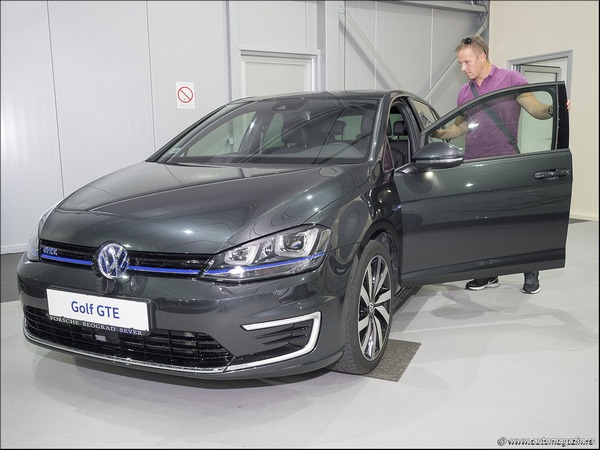 Vozili smo Volkswagen Golf GTE - prvi utisci Vladana Petrovića