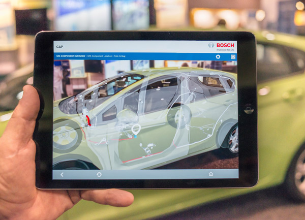 Bosch predstavlja pametna rešenja za auto-servise budućnosti