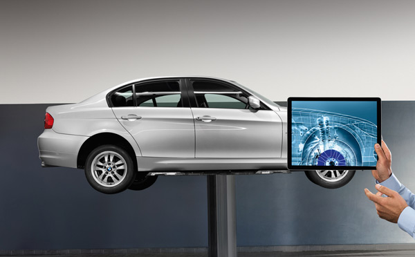 360° pregled BMW vozila