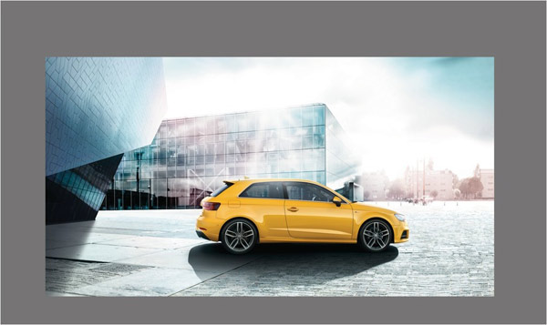Ostavlja budućnost iza sebe. Novi Audi A3.