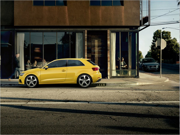 Ostavlja budućnost iza sebe. Novi Audi A3.