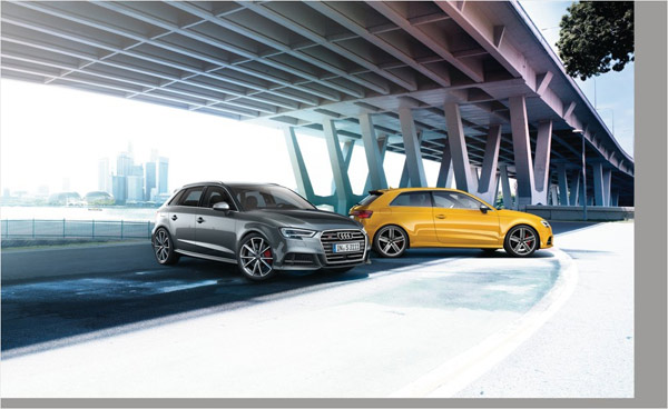 Ostavlja budućnost iza sebe. Novi Audi A3.