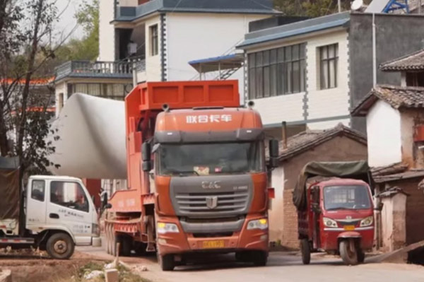 Ovakav transport još niste videli (foto+video)