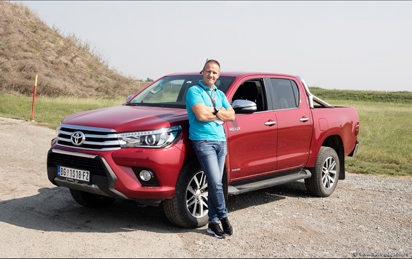 Novi Toyota Hilux (2016) stigao u Srbiju - prvi naši utisci (FOTO)