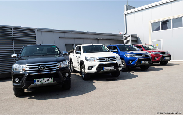 Novi Toyota Hilux (2016) stigao u Srbiju - prvi naši utisci (FOTO)