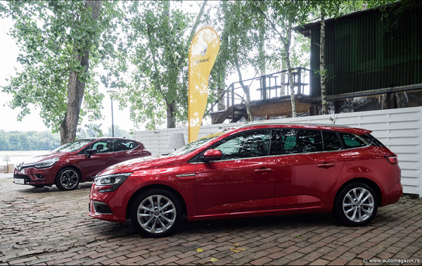 Novi Renault Megane Grandtour i modernizovani Clio stigli u Srbiju - cene