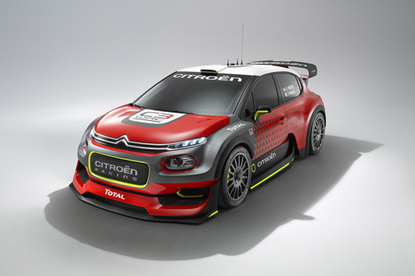 Citroën C3 WRC Concept Car: prvi put bez maske ( foto+video )