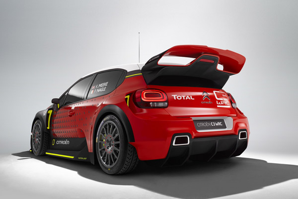 Citroën C3 WRC Concept Car: prvi put bez maske ( foto+video )