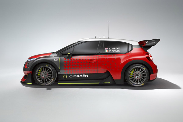 Citroën C3 WRC Concept Car: prvi put bez maske ( foto+video )