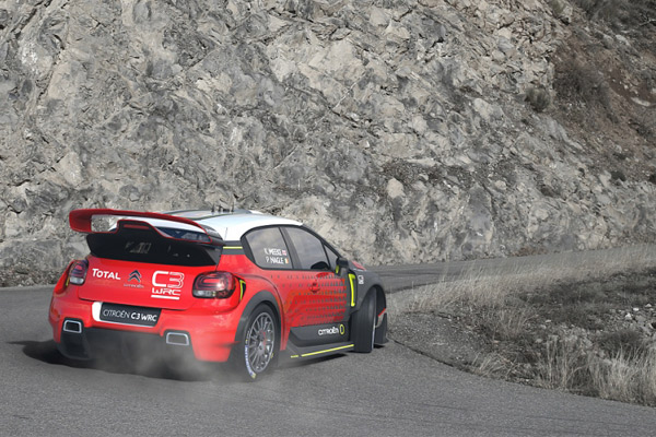 Citroën C3 WRC Concept Car: prvi put bez maske ( foto+video )