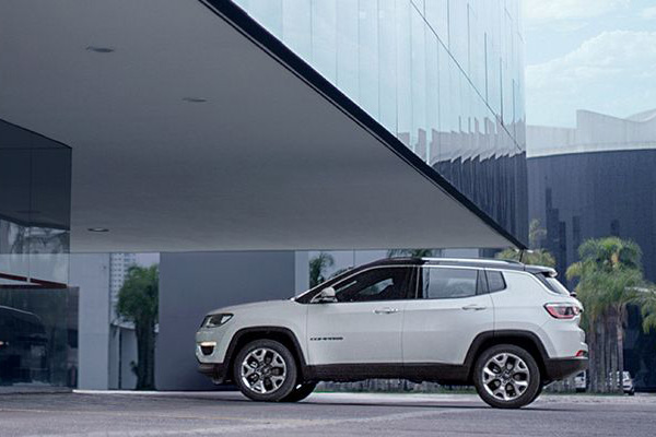 Svetski debi potpuno novog modela Jeep Compass u Brazilu