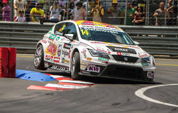 Igor Iđe Stefanovski sa Lein racingom na ETCC trci u Imoli