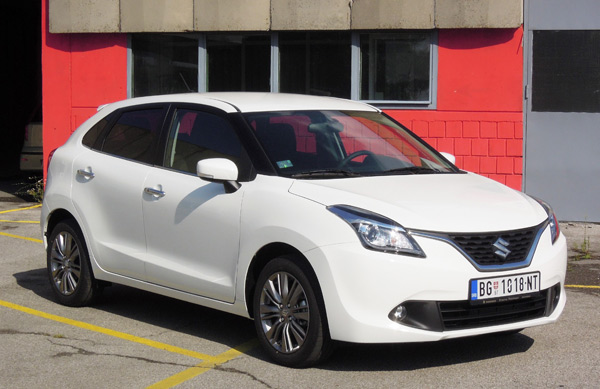 Suzuki Baleno: klasa u klasi