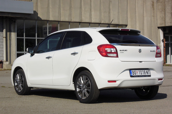 Suzuki Baleno: klasa u klasi