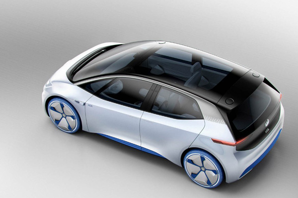 Paris Motor Show 2016: Volkswagen I.D. - električna budućnost je tu!