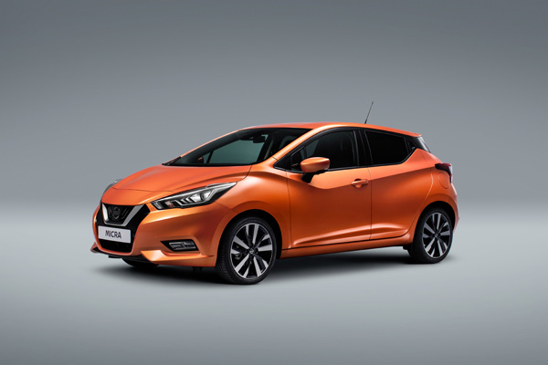 Paris Motor Show 2016 - Nova Nissan Micra