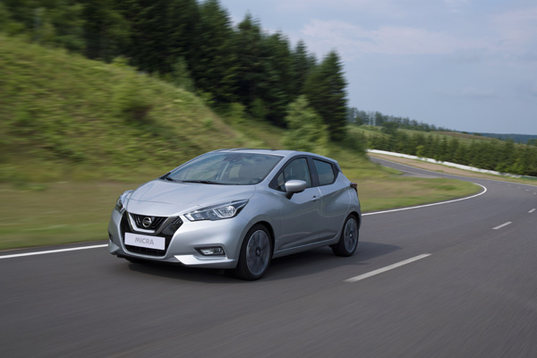 Paris Motor Show 2016 - Nova Nissan Micra