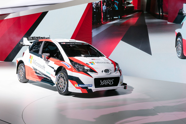 Paris Motor Show 2016: Toyota Yaris WRC - prve žive fotografije