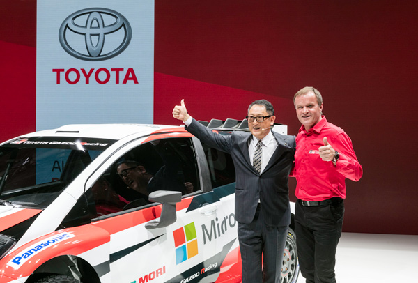 Paris Motor Show 2016: Toyota Yaris WRC - prve žive fotografije