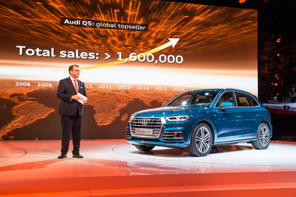 Paris Motor Show 2016: Novi Audi Q5 (2017) otkriven!