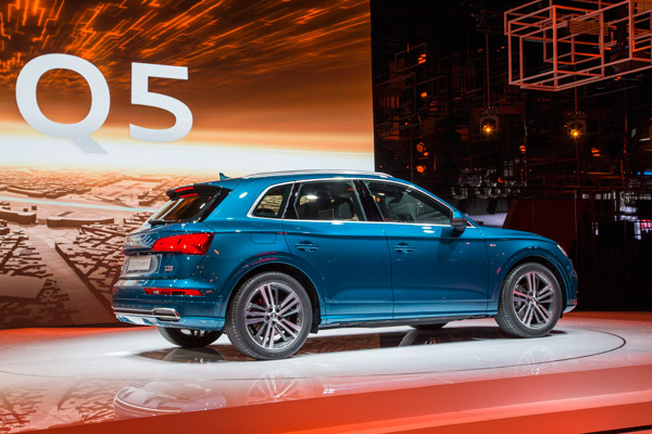 Paris Motor Show 2016: Novi Audi Q5 (2017) otkriven!