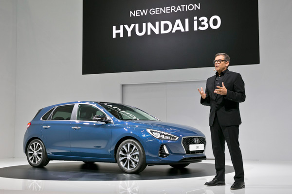 Hyundai i30 nove generacije