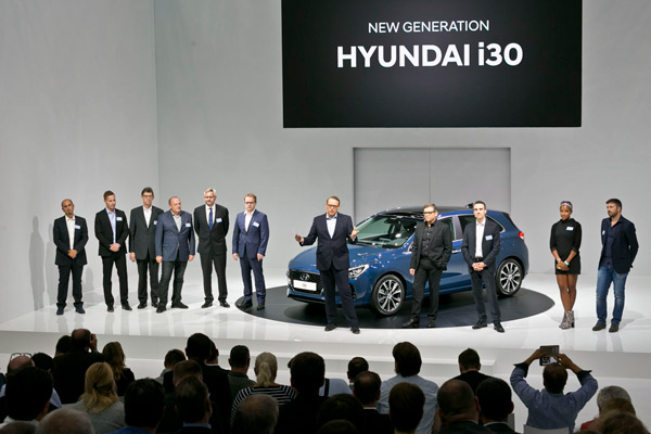 Hyundai i30 nove generacije