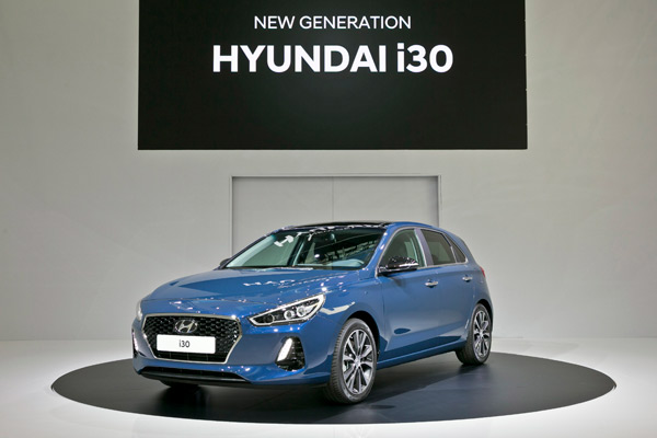 Hyundai i30 nove generacije