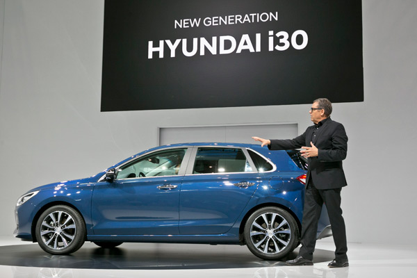 Hyundai i30 nove generacije