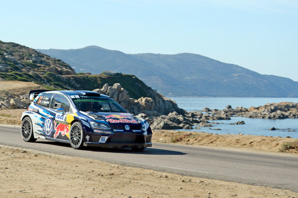 WRC Tour de Corse 2016 - Ogier u vođstvu na domaćem terenu