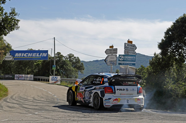 WRC Tour de Corse 2016 - Ogier u vođstvu na domaćem terenu