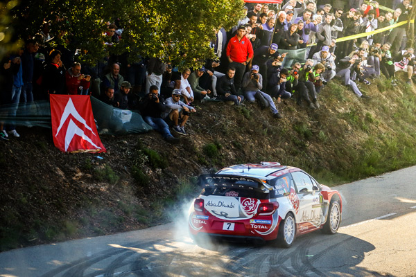 WRC Tour de Corse 2016 - Ogier u vođstvu na domaćem terenu