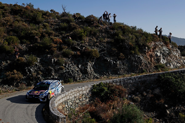 WRC Tour de Corse 2016 - Ogier pobedio pred domaćom publikom