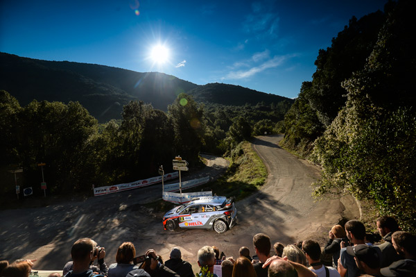 WRC Tour de Corse 2016 - Ogier pobedio pred domaćom publikom