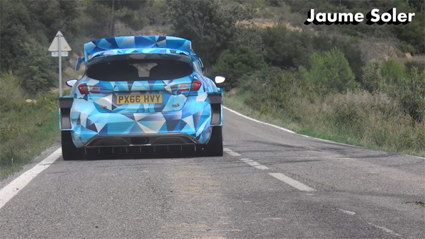 Ovo je nova Ford Fiesta, ali najpre kao WRC (VIDEO)
