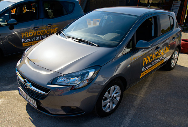 PSC Komnenović za kupovinu Opel Corse poklanja četiri zimske gume!