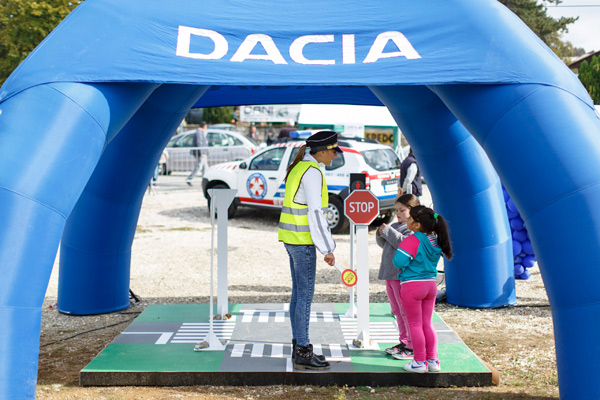 DACIA je Oplenačkoj berbi organizovala vikend za pamćenje