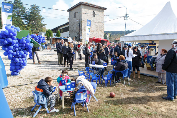 DACIA je Oplenačkoj berbi organizovala vikend za pamćenje