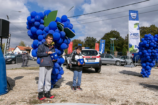 DACIA je Oplenačkoj berbi organizovala vikend za pamćenje