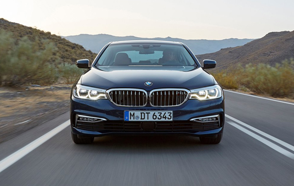 BMW 5 (2017) zvanično predstavljen - FOTO+VIDEO