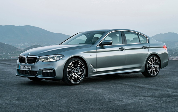 BMW 5 (2017) zvanično predstavljen - FOTO+VIDEO