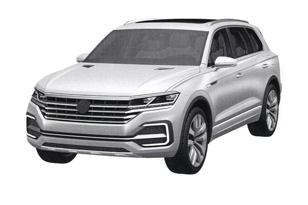 Novi Volkswagen Touareg (2017) - procureli prvi snimci