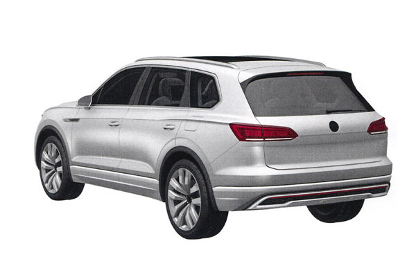 Novi Volkswagen Touareg (2017) - procureli prvi snimci