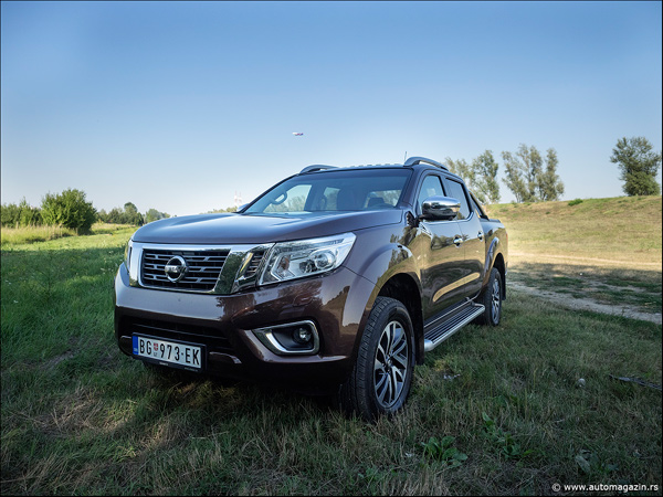 Testirali smo: Nissan Navara 2.3 dCi (140 kW) 