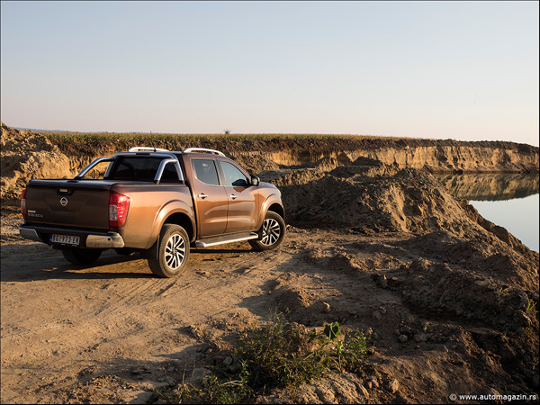 Testirali smo: Nissan Navara 2.3 dCi (140 kW) 