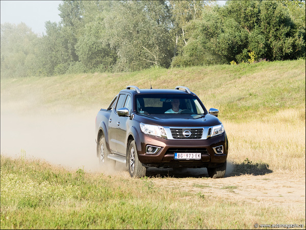 Testirali smo: Nissan Navara 2.3 dCi (140 kW) 