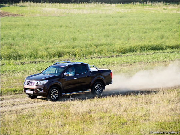 Testirali smo: Nissan Navara 2.3 dCi (140 kW) 