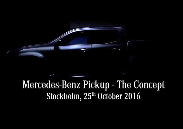 Mercedes-Benz Pickup stiže nam sutra - pratite premijeru uživo