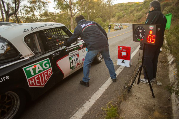 LA CARRERA PANAMERICANA - prvo mesto za TAG Heuer vozače
